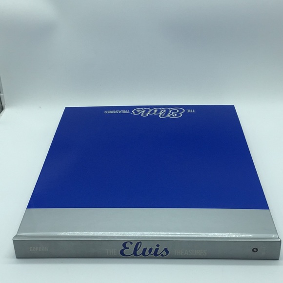 Elvis Treasures by Robert Gordon First Edition Hardcover with Sleeve - Picture 6 of 16